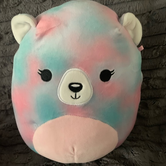 SQUISHMALLOW - Tula the bear 8inch, BNWT - Picture 1 of 3